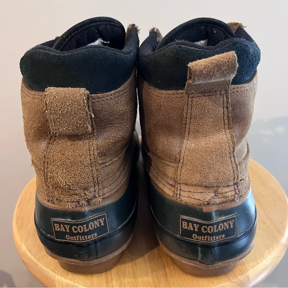 Bay Colony Outfitters Duck Boots Thermolite Insulated Waterproof Men’s Size 11 - Picture 6 of 10